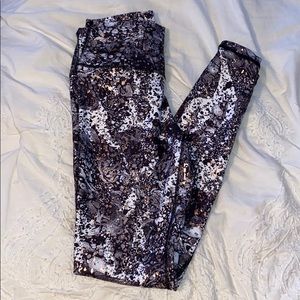 Fabletics Splatter Paint Leggings!